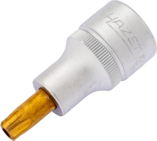 Hazet schroevendraaierdop TORX®, vierkant hol 12,5 mm (1/2 inch), sabotagebestendig TORX® profiel, T45H, 992-T45H