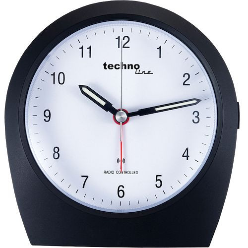 Technoline wekkerradio, wekkerradio DCF-77, afmetingen: 111 x 118 x 50 mm, WT 758