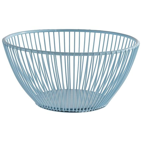 APS mand -SVART- in droomblauw Ø 17,5 cm, hoogte: 8 cm, 30452