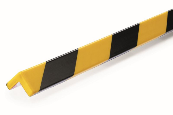 DURABLE hoekbeschermingsprofiel C19, 19 mm lijmoppervlak per zijde, verpakking van 5, 1101130