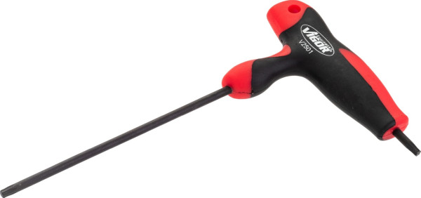 VIGOR TORX® T-greep schroevendraaier, binnen TORX® profiel, T15, V2501