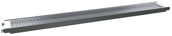 Schake systeemplank staal - 2,5 m, 103225