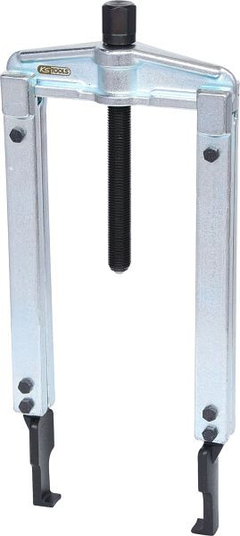 KS Tools universele trekker 2-armig met extreem slanke en verlengde haken, 20-90mm, 250mm, 2,5t, 620.0053
