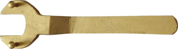 KS Tools BRONZEplus sleutel voor tankwagenventiel type A 160x90 mm, 963.8244
