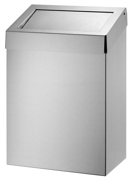 All Care Dutch Bins afvalbak 20 liter RVS, 13075