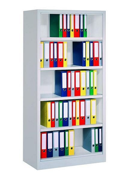 Pavoy draaideurkast 1950/400/1000, zonder deuren, gegalvaniseerde planken, 31310-100-480-910905