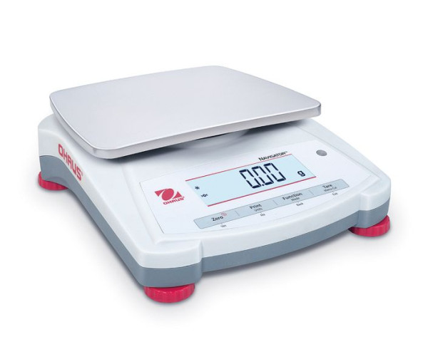 OHAUS Draagbare precisieweegschaal NV2202 EU, weegvermogen 2200 g, afleesbaarheid bij wegen 0,01 g, 30615585