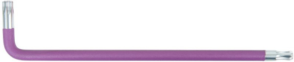 KS Tools Kogelkop Torx L-L Sleutel, XL, T45, Paars, 151.4278
