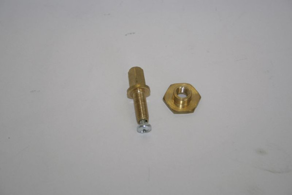 ELMAG stelschroef + moer nr. 4+5 voor model F (M), FR (M), R, 9402504
