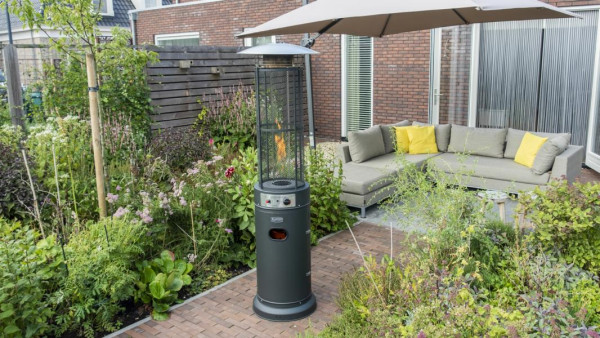 Saro gaskachel model FLAMEHEATER ROND 11000, 502-1030