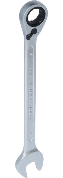 Brilliant Tools Omkeerbare ratel-combinatiesleutel 14 mm BT013814