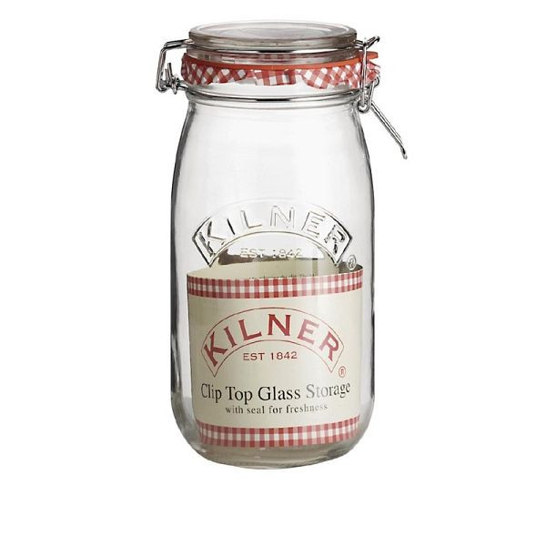 Kilner Swing Top Mason Jar 2 Liter, GG783