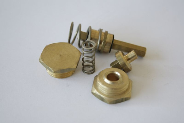 ELMAG ventiel compleet nr. 5 (02105001) voor bandenpomp, 9402090