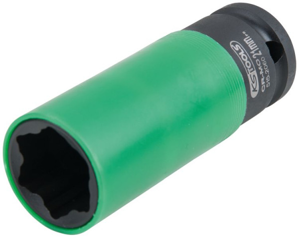 KS Tools 1/2" speciale aluminium velgen speciaal profiel stopcontact voor Hyundai / Kia, lang, MS21, 515.2060