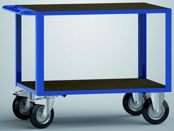 KLW tafelwagen, met 2 laadvlakken, 1120 x 710 x 840 mm, 8604-6013L-2C12