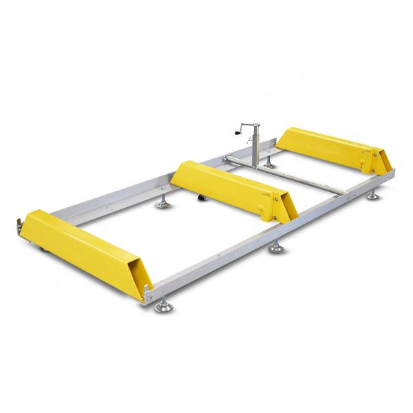 BAMATO baanverlenging 2,05m voor BBSW-750 serie, BBSW750EXT