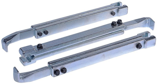 SW stalen trekkerhaak, 250 mm, verpakking van 3, 10920L-250