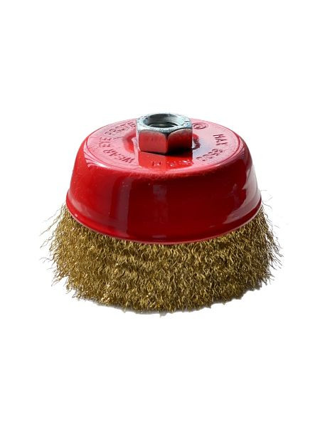VaGo-Tools komborstels 75mm draadborstels golvende borstel haakse slijper & flex, VE: 6 stuks, 09-001x6_xv