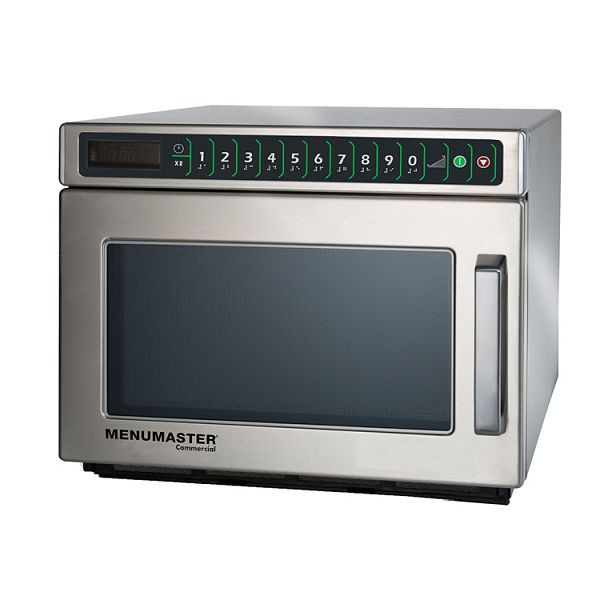 Menumaster DEC18E2 magnetron, 1800 watt magnetronvermogen, 100 programmeerbare kookprogramma's, 101.113