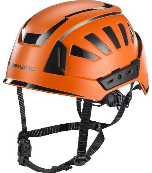 Skylotec industriële klimhelm 1000V INCEPTOR GRX HIGH VOLTAGE REF, oranje reflecterend, elektrisch isolerend-393-01
