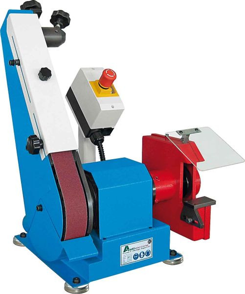 Aceti Band- und Scheibenschleifmaschine, Schleiftisch 60 x 300 mm, Aceti ART. 136