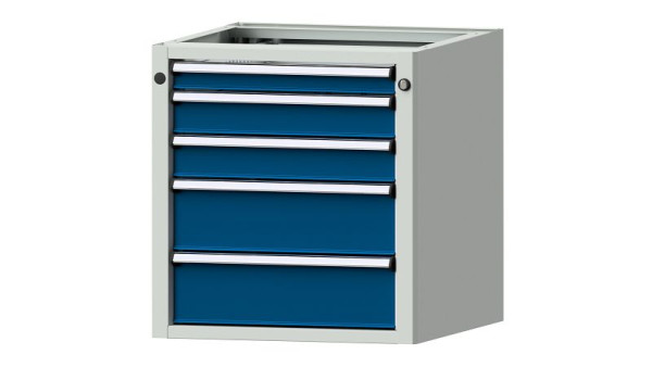ANKE werkbanken onderkast, model 1805 V, 570 x 615 x 600 mm, RAL 7035/5010, 402.004