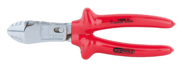 KS Tools 1000V elektrische zijkniptang, 200 mm, 117.1234