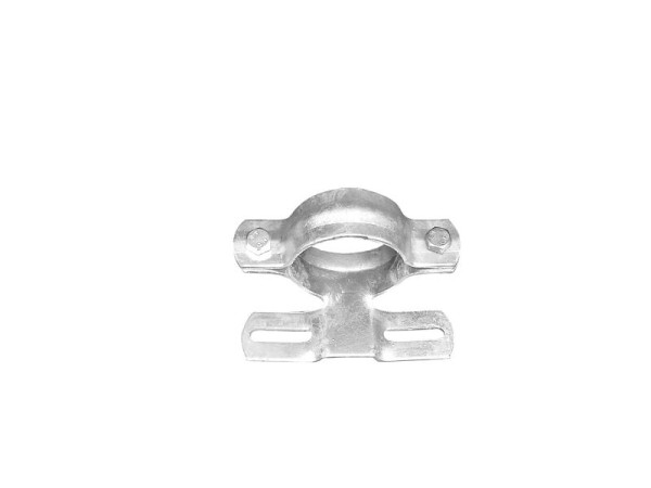 Schake buisklemmen, Ø 60 mm, gatafstand: 70 mm, 464_07