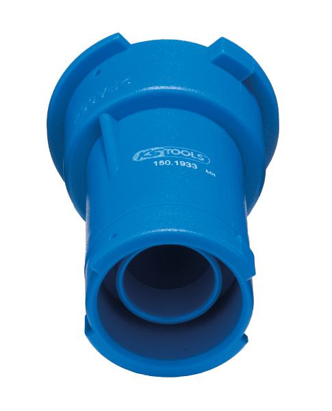 KS Tools dekseltestadapter, blauw, R123/R125, 150.1933