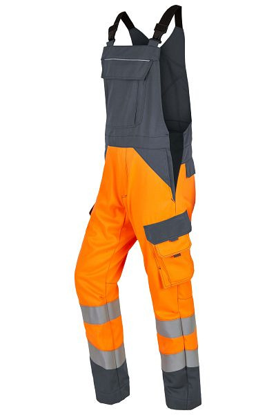 ROFA tuinbroek 2382, maat 64, kleur 382-lichtgevend oranjegrijs, 6652382-382-64