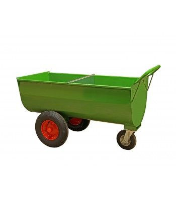 Growi voerwagen 250 LL met tussenschot, 10121420