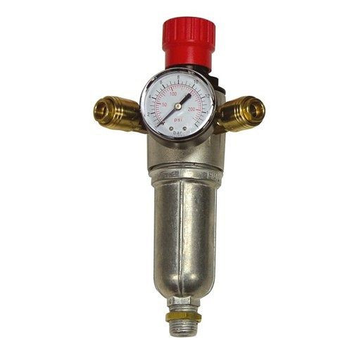 AEROTEC filterregelaar drukregelaar - 1x 3/8 inch AG - 2 koppelingen, 9051087