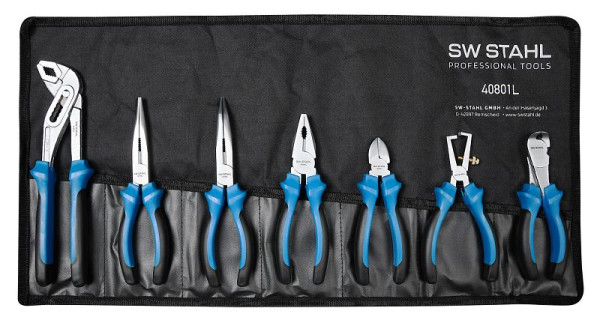 SW stalen tangenset, 7-delig, 40801L