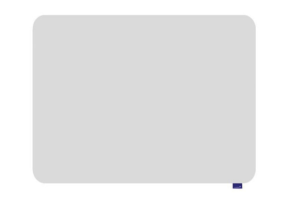 Legamaster ESSENCE whiteboard, modern design met afgeronde hoeken, geëmailleerd, 119,5 x 90 cm, 7-107054