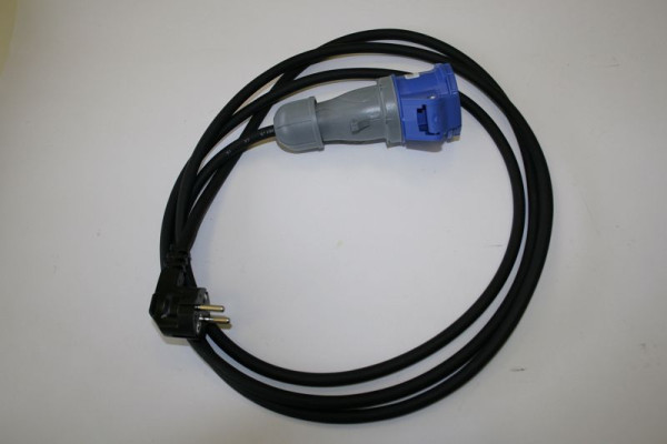 ELMAG 230 volt kabel 3m met stekker voor Prime/Elite, 9601308
