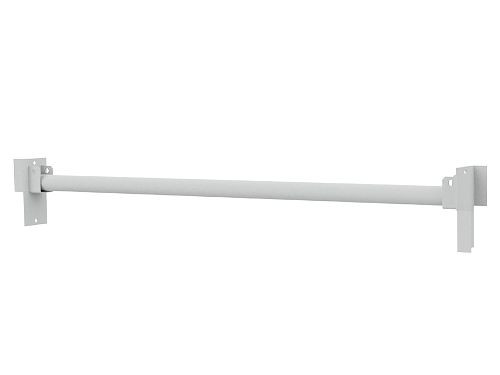 Bedrunka+Hirth rolhouder incl. as Ø 32 mm voor Multiwand, afmetingen in mm (BxD): 1000 x 32, PT10ROHAMW