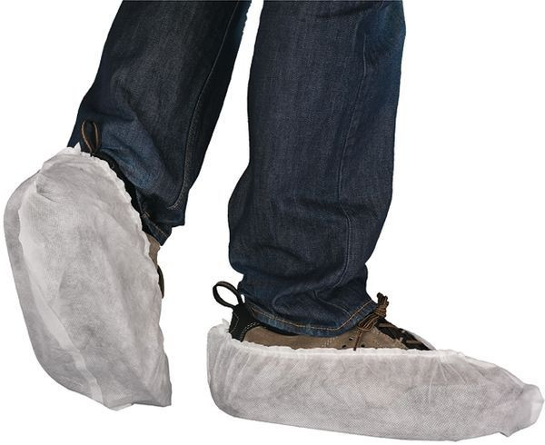 DS SafetyWear overschoen, laag, SBPP polypropyleen, blauw, VE: 500 stuks, H3602