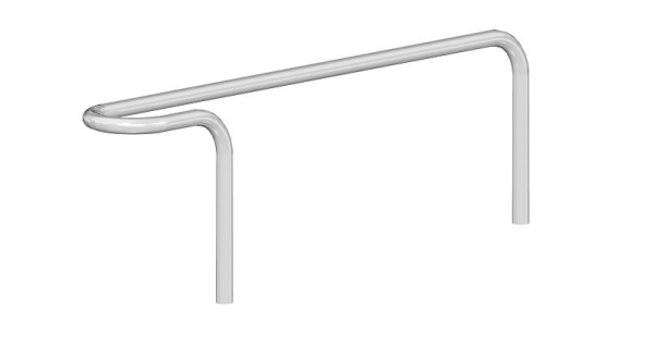 Schake leunbeugelparker voor inbetoning, 422_01