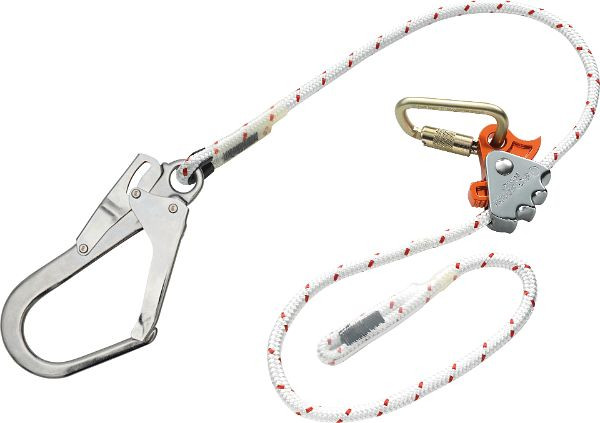 Skylotec vasthoudkoord ERGOGRIP SK12, FS 51 / FS 90St geschikt voor kanten, Länge: 1,5m, L-0263-1,5