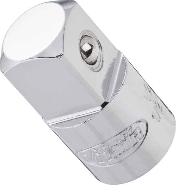 VIGOR-adapter, hol vierkant 12,5 mm (1/2 inch), massief vierkant 20 mm (3/4 inch), 46 mm, V2110