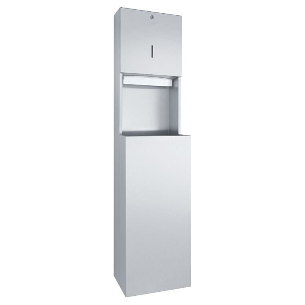 Wagner EWAR combinatie papier / afval WP5115, hoogglans gepolijst, 731994