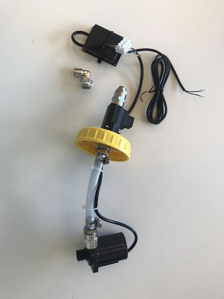ELMAG koelvloeistofdompelpomp 3-fase 24 volt systeem, compleet voor iT 4K230 (KB), iT 5K230 (KB), iT 5K400 (KB), iT 6K400 LCD, 9508291