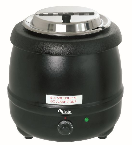 Bartscher soeppan Economisch, 9 l, zwart, 100061