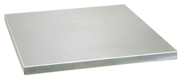 stumpf plank serie 2000, verzinkt, dimensie: 420x470 mm, 2000500