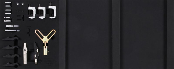 KS Tools MODULO systeeminzetset voor as, 26-delig, 440.9026