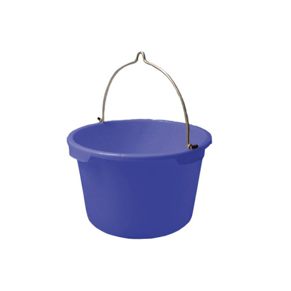 Stone HGS mortelbak -Blauw- 40 liter van speciaal kunststof, robuuste uitvoering, 33726