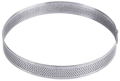 Contacto taartring, geperforeerd 15 cm, 676/150