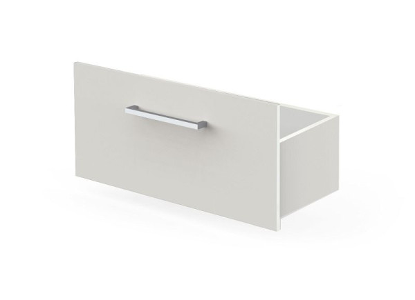 Kerkmann lade-inzet, B 760 mm x D 380 mm x H 380 mm, kleur: wit, 13463210