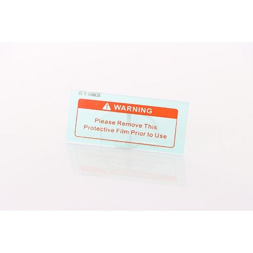 ELMAG binnenlens, 108x46x0,8 mm, voor ELMAG MultiSafeVario, L-TC (56381), 56393