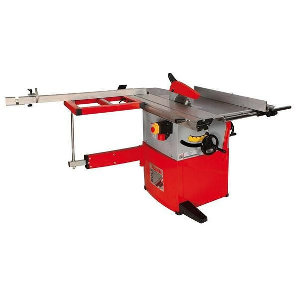 Holzmann paneelzaag inclusief formatentafel, instapmodel, 230 V, TS250FL_230V